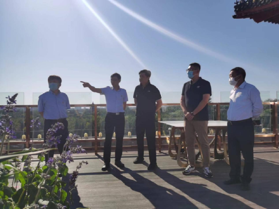 9月20日紅橋市場五層觀壇藝術(shù)空間裝修改造項(xiàng)目現(xiàn)場檢查