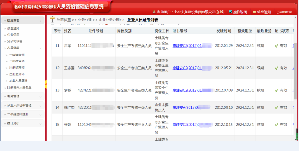 2021年安全生產(chǎn)考核三類人員繼續(xù)教育、考核、續(xù)期工作順利完成