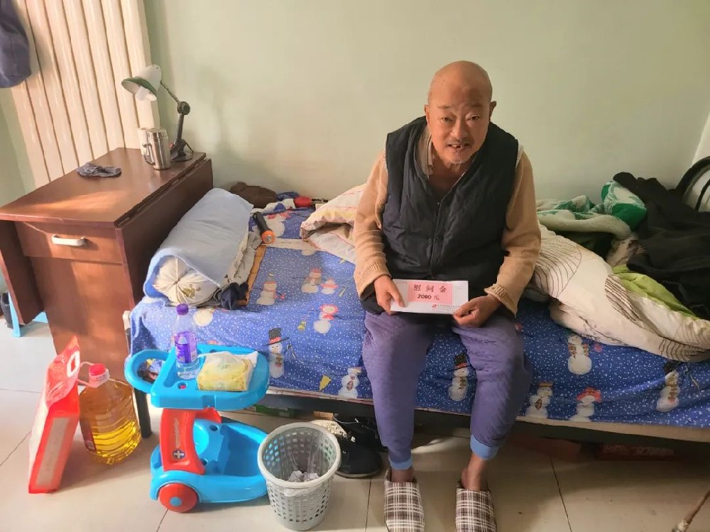 寒冬送溫暖，關懷暖人心—大龍集團工會組織慰問活動